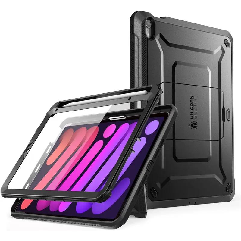For iPad Mini 6th Gen Case 8.3 (2021) SUPCASE UB Pro Full-Body Rugged Kickstand Protective CaseBuilt-in Screen Prote
